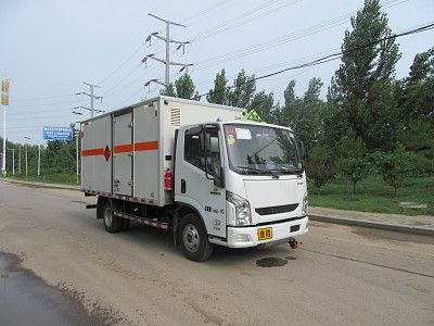 Camel Horse JLC5042XRQBG Flammable gas box transport vehicle