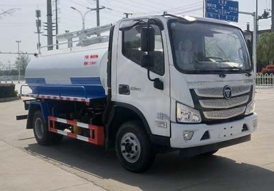 Shunde  SDS5091GXEB6 Septic suction truck