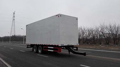 Tianye  STY9180XXY Box type center axle trailer