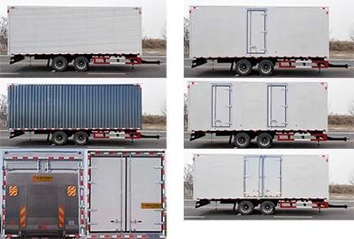 Tianye  STY9180XXY Box type center axle trailer