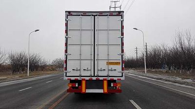 Tianye  STY9180XXY Box type center axle trailer