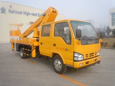 Xintiandi Heavy Industry Automobile XTD5076JGK High altitude work vehicle