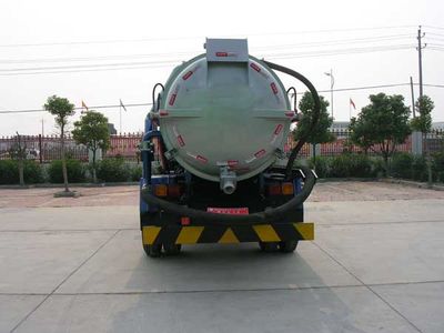 Zhongjie Automobile XZL5108GXW3 Vacuum suction vehicle