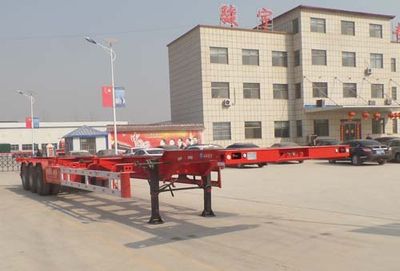 Yunyu  YJY9401TJZE Container transport semi-trailer