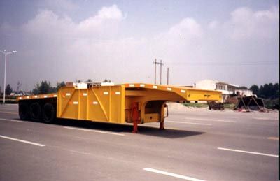 Huajun  ZCZ9400TTS Semi trailer for transporting molten iron