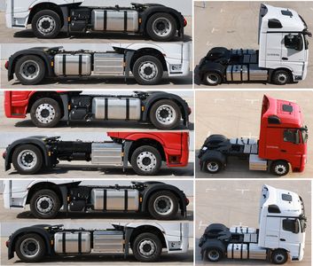 Mercedes Benz BJ4186Y6AALA2 Semi trailer tractor