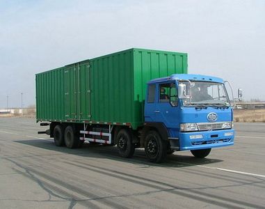 Jiefang Automobile CA5240XXYP4K2L11T4A Box transport vehicle