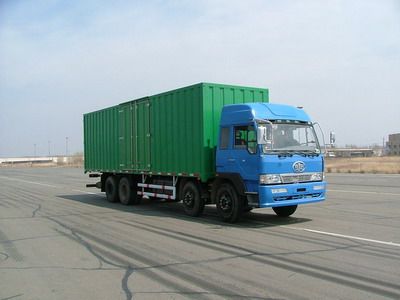 Jiefang Automobile CA5240XXYP4K2L11T4A Box transport vehicle