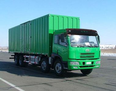 Jiefang Automobile CA5240XXYP4K2L11T4A Box transport vehicle