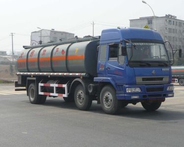 Special transport DTA5250GHYLChemical liquid transport vehicle