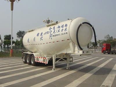 Chuanteng  HBS9401GFL Medium density powder material transportation semi-trailer