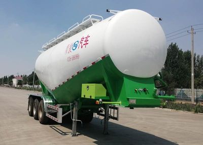 Chuanteng  HBS9401GFL Medium density powder material transportation semi-trailer