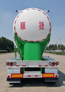 Chuanteng  HBS9401GFL Medium density powder material transportation semi-trailer