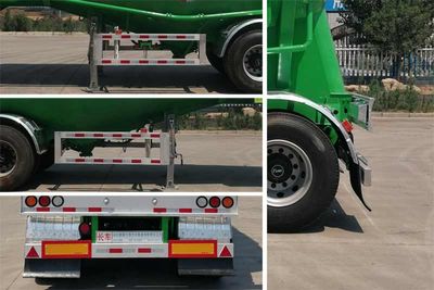 Chuanteng  HBS9401GFL Medium density powder material transportation semi-trailer