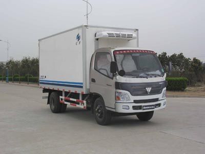 Hongyu  HYJ5043XLCA Refrigerated truck