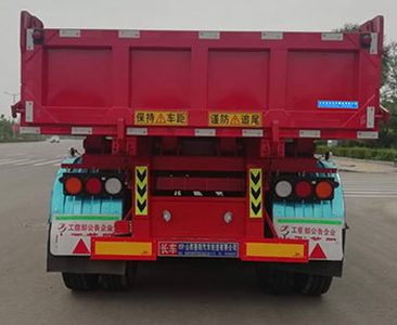 Huiyang Automobile HYV9402ZZX tipping chassis 