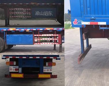 Jinyue  LYD9400CCY Gantry transport semi-trailer