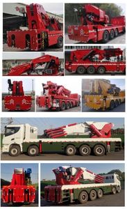 Lingyang  LYP5531JQZHL Car crane