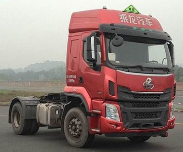 Chenglong LZ4182H7ABSemi trailer tractor for dangerous goods transportation