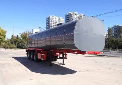 Huachang brand automobiles QDJ9403GRH Lubricating oil tank transport semi-trailer