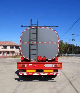 Huachang brand automobiles QDJ9403GRH Lubricating oil tank transport semi-trailer