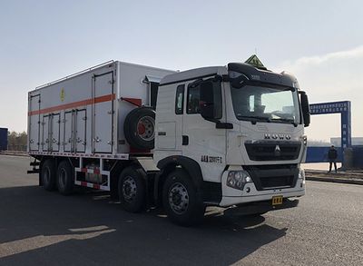 Shunde  SDS5320THRZ6 On site mixed emulsion explosive truck