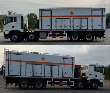 Shunde  SDS5320THRZ6 On site mixed emulsion explosive truck