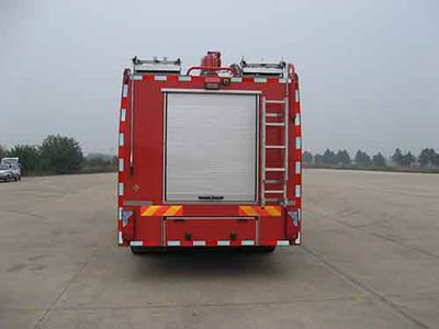 Jetta Fire License Car SJD5160GXFPM50M Foam fire truck