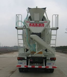 CIMC ZJV5252GJBBJ Concrete mixing transport vehicle