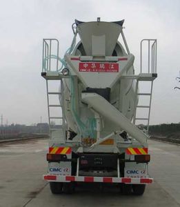 CIMC ZJV5252GJBBJ Concrete mixing transport vehicle