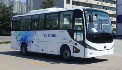 Yutong  ZK6820BEVQZ32 Pure electric passenger cars