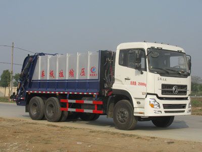 Cheng Liwei  CLW5250ZYSD3 Compressed garbage truck