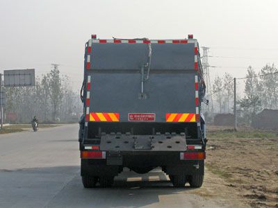 Cheng Liwei  CLW5250ZYSD3 Compressed garbage truck