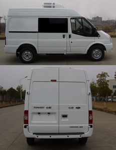 Jiangling Quanshun brand automobiles JX5038XJEMB Monitoring vehicle