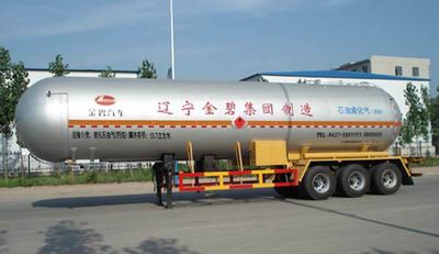 Jinbi  PJQ9400GYQC Semi trailer for liquefied gas transportation