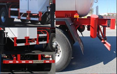 Jinbi  PJQ9400GYQC Semi trailer for liquefied gas transportation