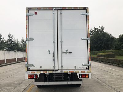 Qingling (Traditional)  QL5041XXYFCEVBNHA Fuel cell box type transport vehicle