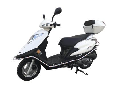 Qingqi Suzuki  QS125T5A Two wheeled motorcycles