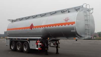 Yuanda  SCZ9400GRY Flammable liquid tank transport semi-trailer