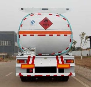 Yuanda  SCZ9400GRY Flammable liquid tank transport semi-trailer