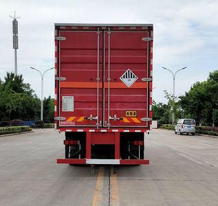 Shunde  SDS5320XZWDF6 Miscellaneous dangerous goods box transport vehicle