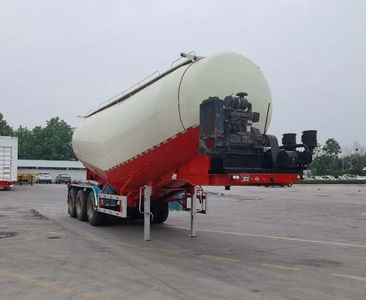 Zhongyu Guoyu brand automobiles ZGY9404GFL Medium density powder material transportation semi-trailer