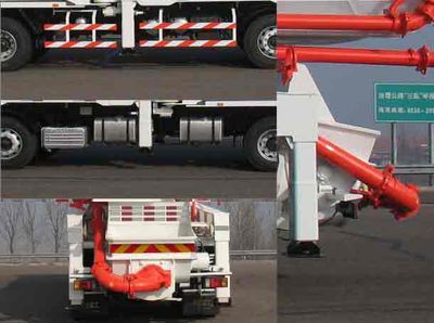 Tie Li Shi  HDT5380THB Concrete pump truck