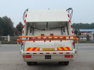 Jiangte brand automobiles JDF5160ZYSC4 Compressed garbage truck