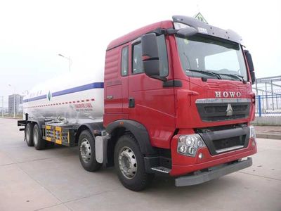 Wufeng  JXY5316GDY4 Low temperature liquid transport vehicle