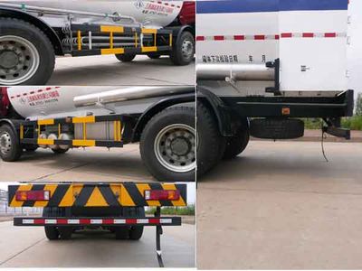 Wufeng  JXY5316GDY4 Low temperature liquid transport vehicle