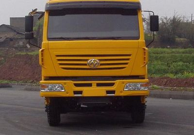 Zhongte  QYZ5258GJBHG Concrete mixing transport vehicle