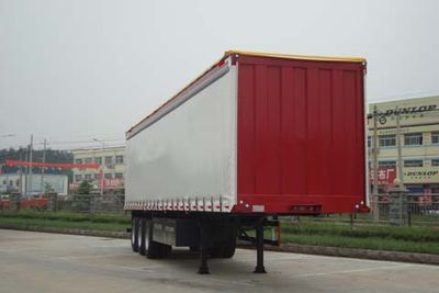 MastercardSDW9400XXYCBox transport semi-trailer