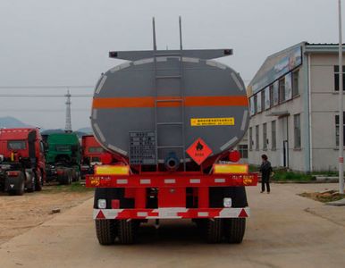 Zhongshang Automobile ZL9405GHY Chemical liquid transportation semi-trailer