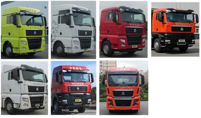 Shandeka brand automobiles ZZ1316V466HF1C Truck